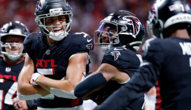 The Falcons are on track heading into the bye, ft. Joe Patrick: Falcoholic Live, Ep348