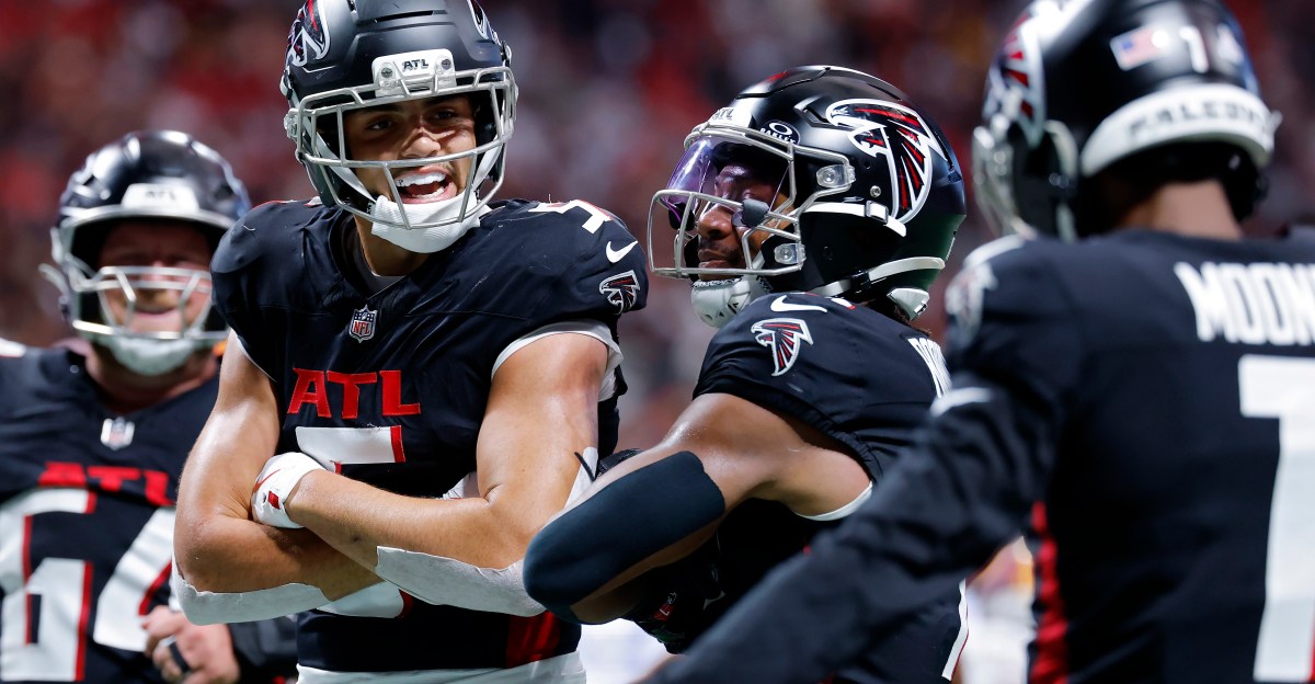 The Falcons are on track heading into the bye, ft. Joe Patrick: Falcoholic Live, Ep348