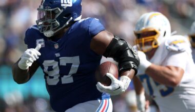 Carl Banks calls out Dexter Lawrence: So, what’s up with Giants’ star DT?