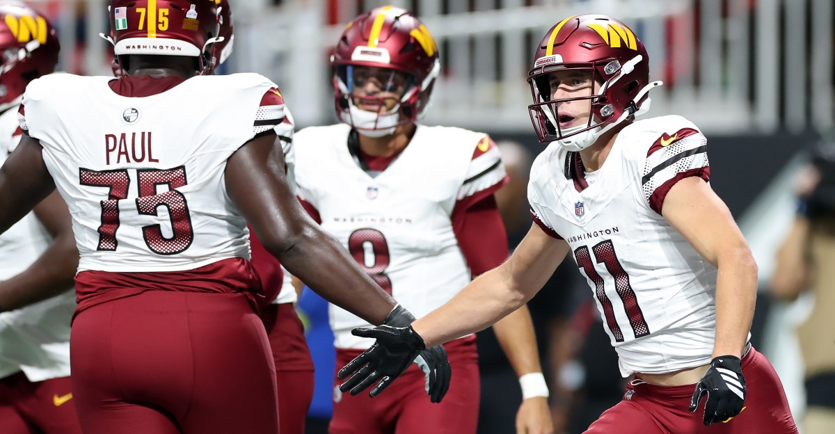 Stats and Snaps - 2025 Week 4, Commanders @ Atlanta Falcons