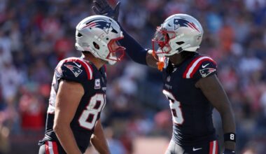 Patriots vs. Browns: Live updates, score, stats, recap from NFL Week 8