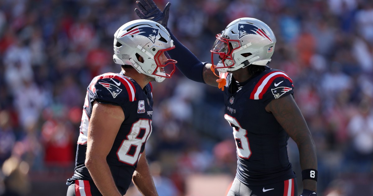 Patriots vs. Browns: Live updates, score, stats, recap from NFL Week 8