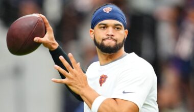 Caleb Williams start or sit: Week 6 fantasy football advice