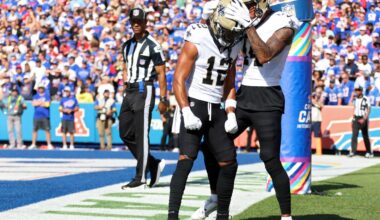 New Orleans Saints offense preview, matchups vs. Buffalo Bills defense NFL Week 4