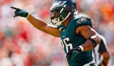 Denver Broncos at Philadelphia Eagles, scouting report, preview, predictions, and matchups for NFL Week 5.