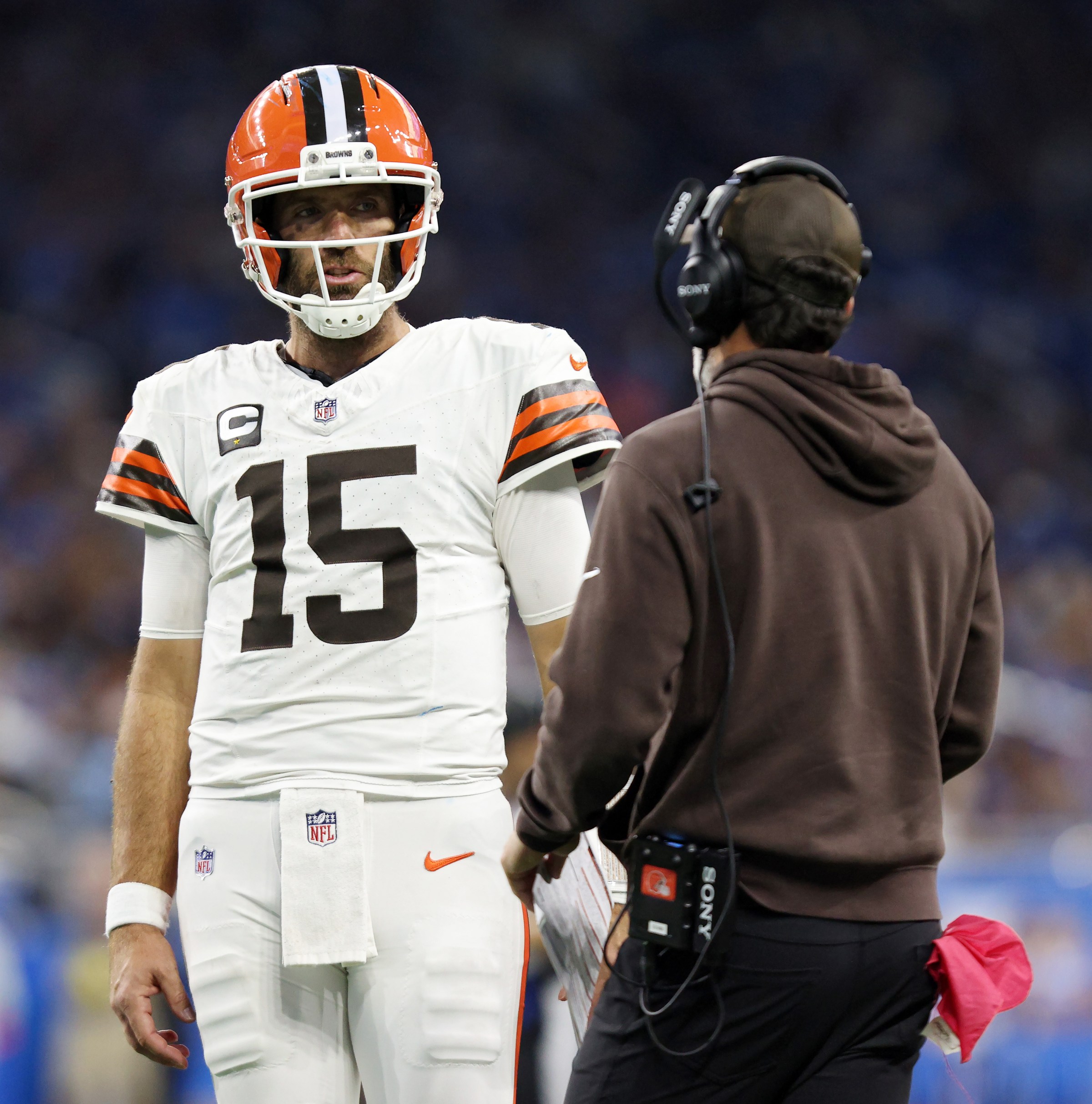 Browns surprised that Bengals wanted Joe Flacco