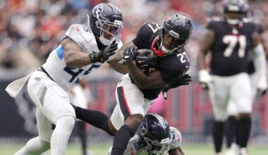 Woody Marks start or sit: Week 5 fantasy football advice