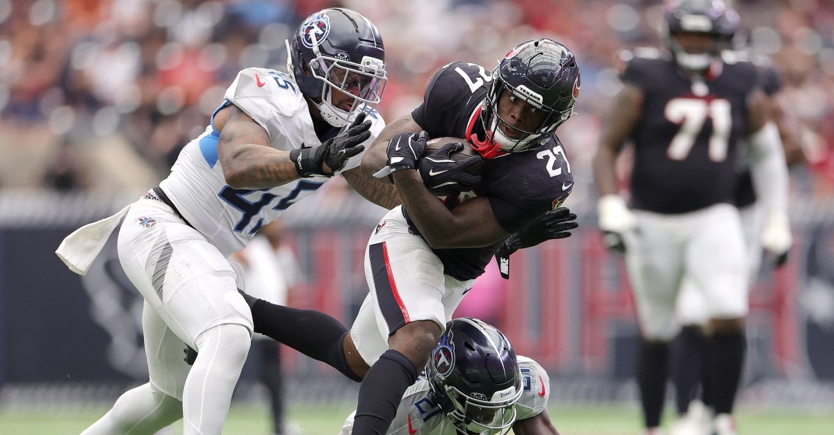 Woody Marks start or sit: Week 5 fantasy football advice