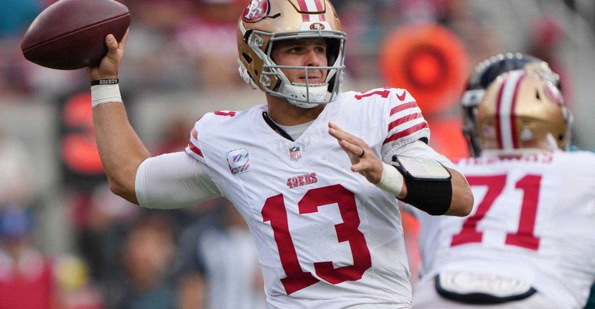 49ers odds: Brock Purdy’s potential return leads to the Niners being favored