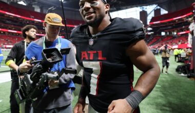 Atlanta Falcons’ Bijan Robinson, Xavier Watts honored with September NFL awards