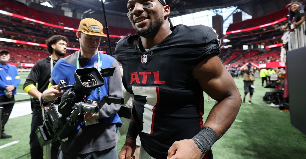 Atlanta Falcons’ Bijan Robinson, Xavier Watts honored with September NFL awards
