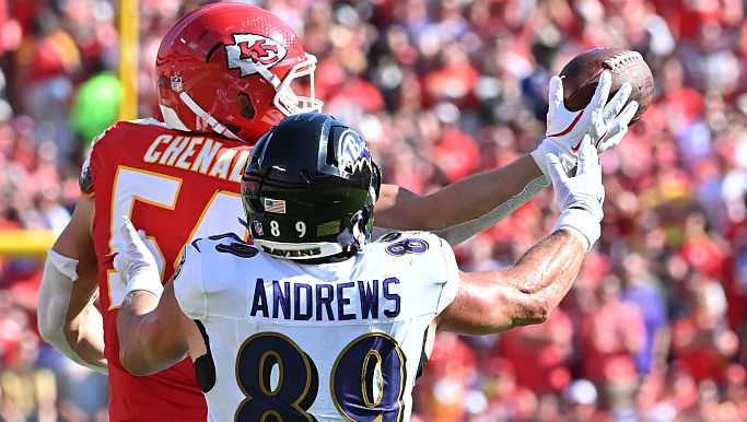 Chiefs’ Leo Chenal talks about highlight interception in win over Ravens