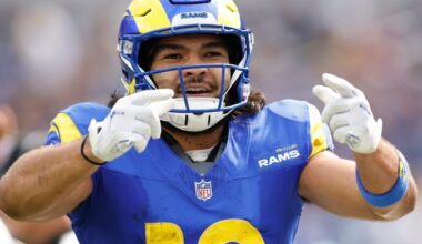 thursday night TNF Open Thread San Francisco 49ers at Los Angeles Rams