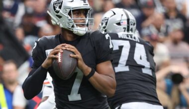 Raiders offense: Don’t expect a quarterback competition