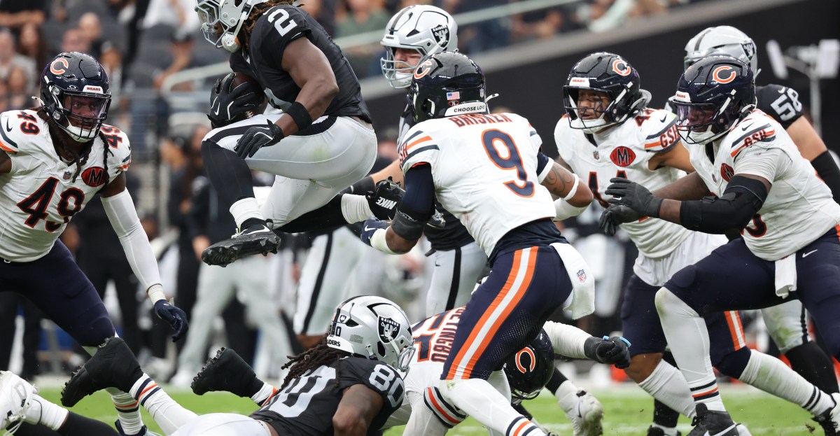 Raiders Stats: Raiders go under center to spark the running game