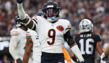 2025 NFL Week 6 power rankings: Chicago Bears after the bye