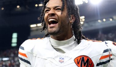 Bears Over Beers: Rome Odunze, Bears Feeling Good Heading Into Bye