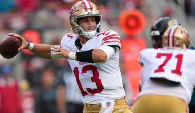 49ers new: Brock Purdy had a setback and could miss Week 6