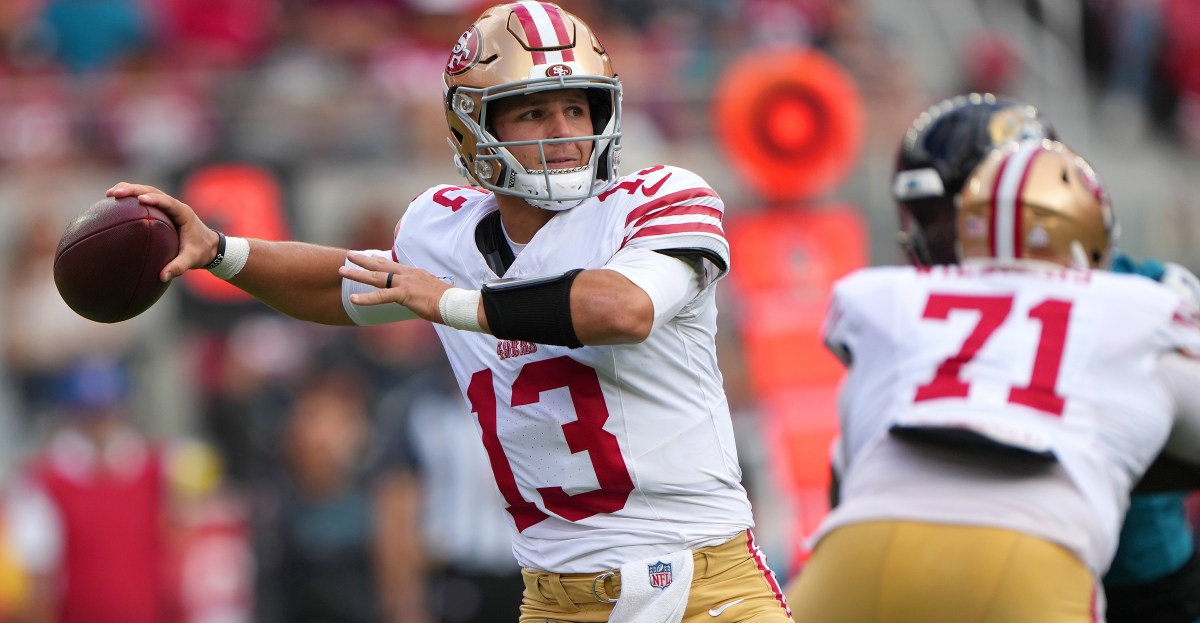 49ers new: Brock Purdy had a setback and could miss Week 6