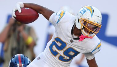 3 things to watch for in Chargers-Commanders: Bolts will avoid star WAS WR Terry McLaurin on Sunday