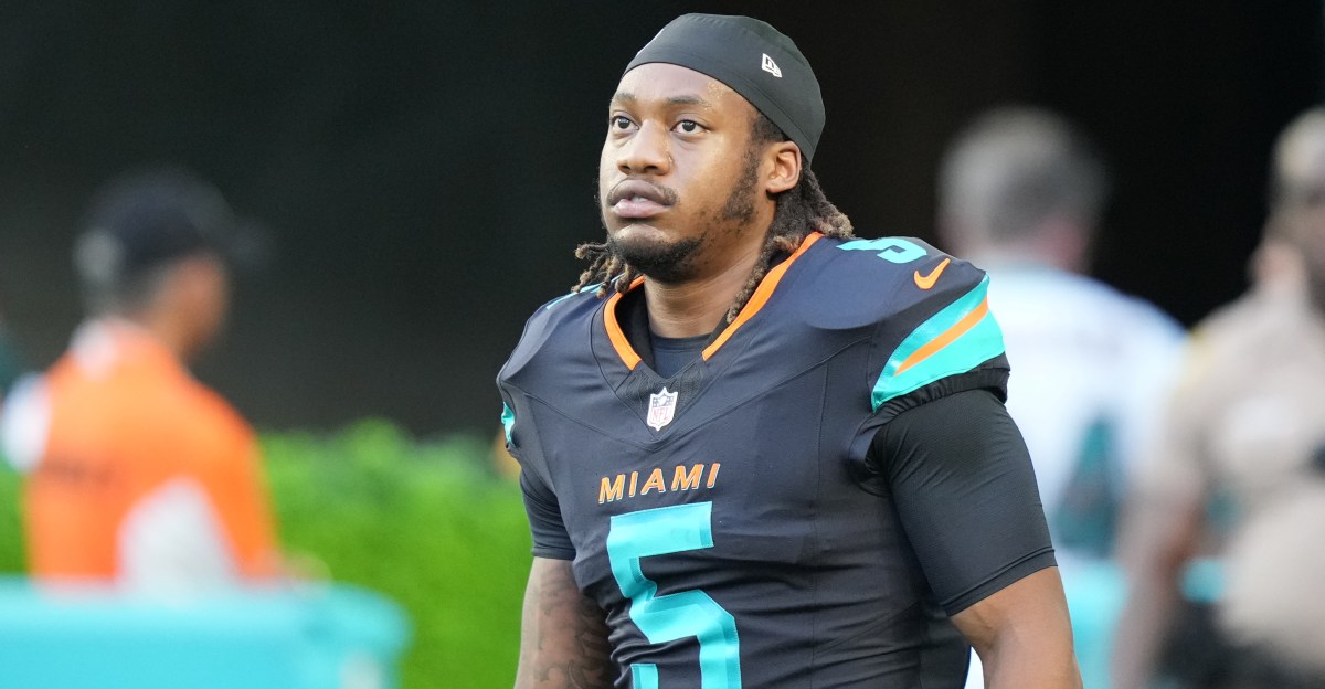 Dolphins vs. Panthers inactive players Week 5: Miami makes surprise move with running back Jaylen Wright