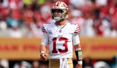 49ers news: It would be a ‘surprise’ if Brock Purdy plays in Week 6