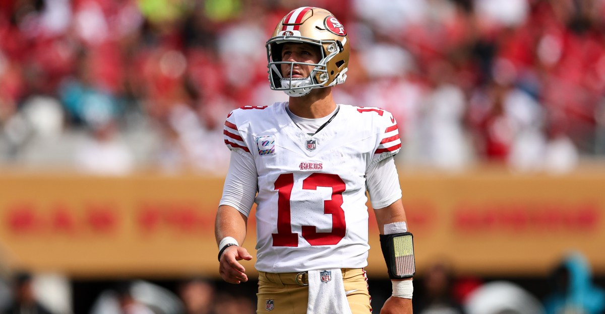 49ers news: It would be a ‘surprise’ if Brock Purdy plays in Week 6
