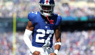 Giants injury updates: ‘Fluid’ situation at safety for Sunday