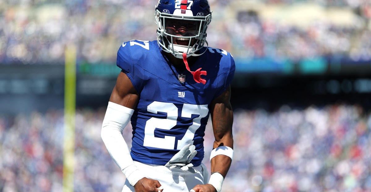 Giants injury updates: ‘Fluid’ situation at safety for Sunday