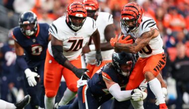 The Packers can’t let the Bengals get their run game going