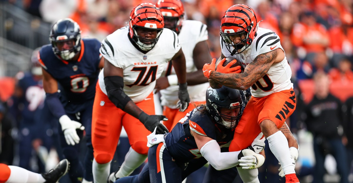 The Packers can’t let the Bengals get their run game going