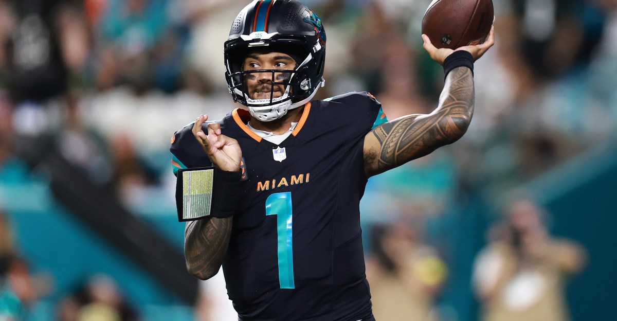 Miami Dolphins QB Tua Tagovailoa to start vs. Los Angeles Chargers