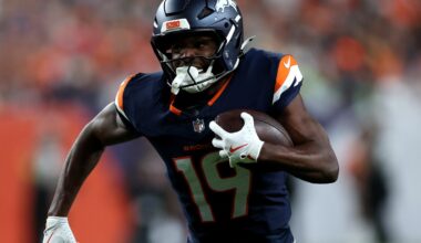 Denver Broncos at Philadelphia Eagles: Wednesday practice report for Week 5