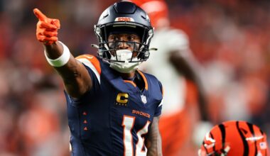 Denver Broncos at Philadelphia Eagles score predictions for Week 5