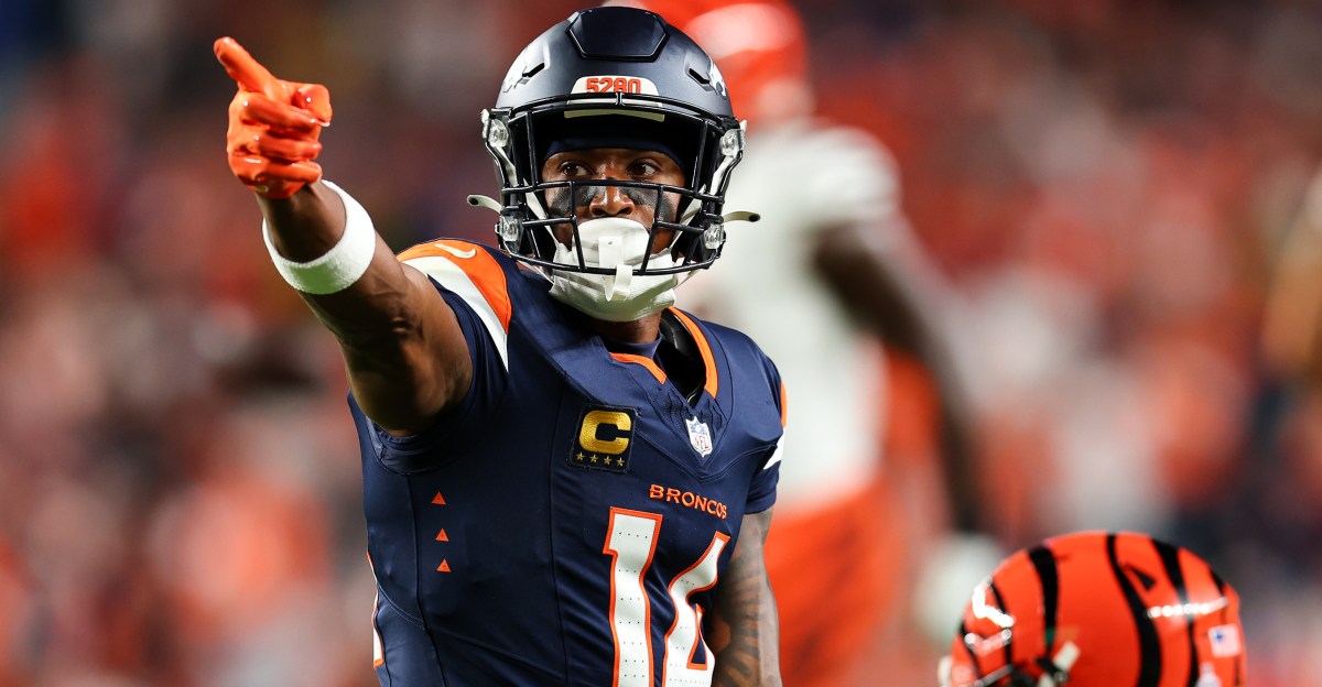 Denver Broncos at Philadelphia Eagles score predictions for Week 5