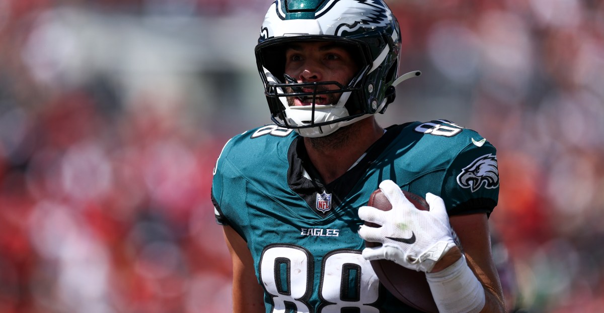 Eagles Injury Report: Dallas Goedert misses practice