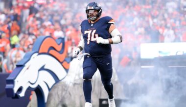 Broncos LG Ben Powers will be placed on the IR due to a biceps injury