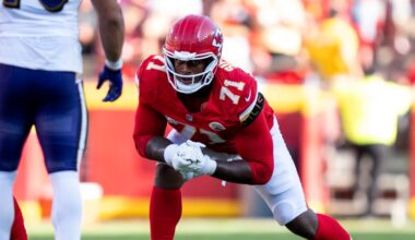Chiefs Roster: Against the Ravens, the offensive line passes the test