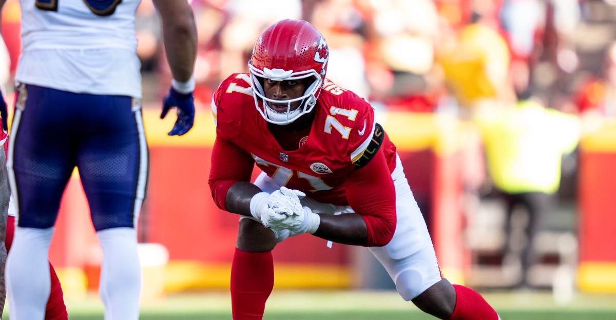 Chiefs Roster: Against the Ravens, the offensive line passes the test