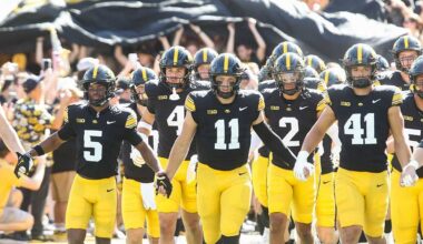 How to watch and stream Iowa football at Wisconsin