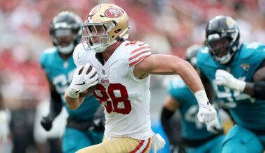 Jake Tonges start or sit: Week 5 fantasy football advice