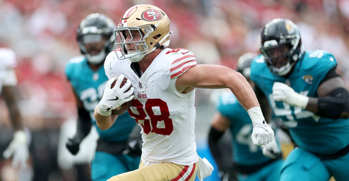 Jake Tonges start or sit: Week 5 fantasy football advice