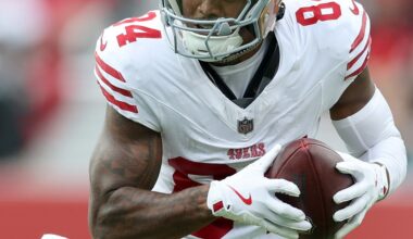 Kendrick Bourne and the 49ers go into SoFi Stadium and shock the Rams