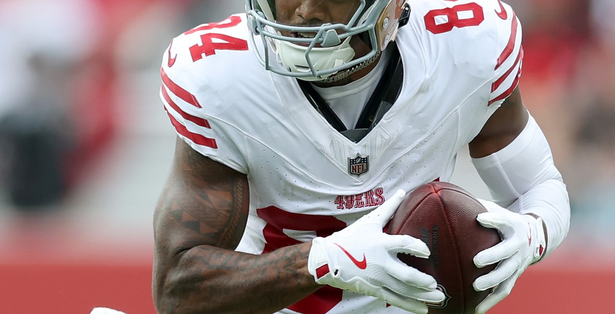 Kendrick Bourne and the 49ers go into SoFi Stadium and shock the Rams