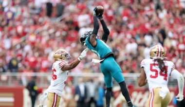 Travis Hunter Shifted To Receiver Against 49ers