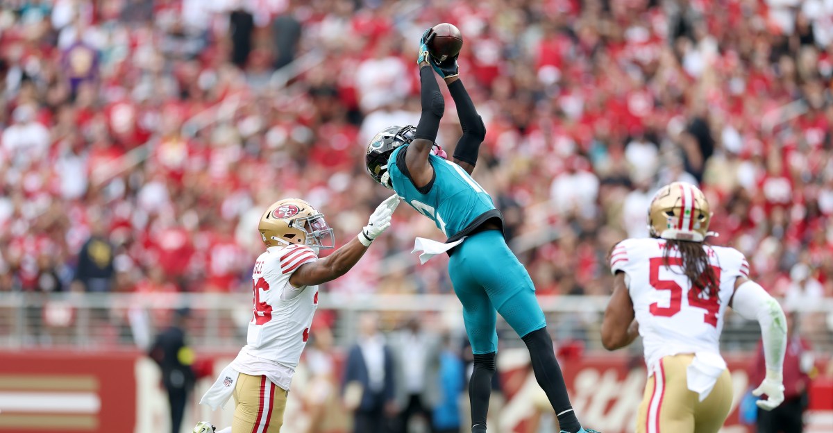 Travis Hunter Shifted To Receiver Against 49ers