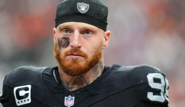 Raiders trade rumors: Should Las Vegas consider trading Maxx Crosby?