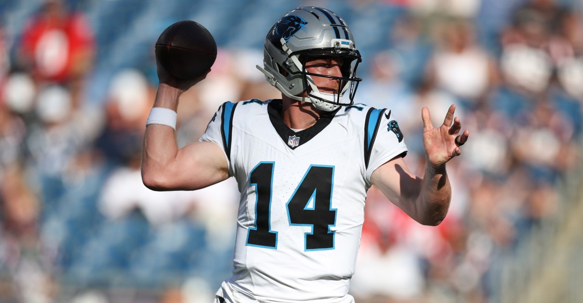 Carolina Panthers QB Andy Dalton to start vs. Buffalo Bills in Week 8