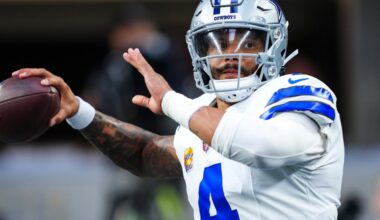 Dallas Cowboys observations about Dak Prescott, James Houston and more
