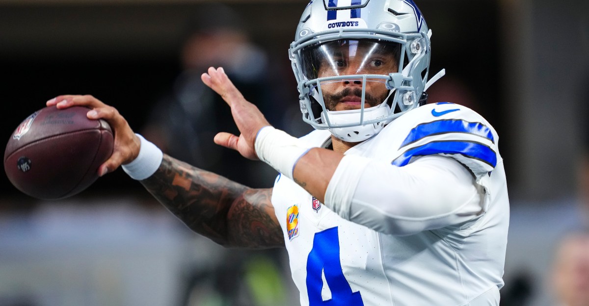 Dallas Cowboys observations about Dak Prescott, James Houston and more